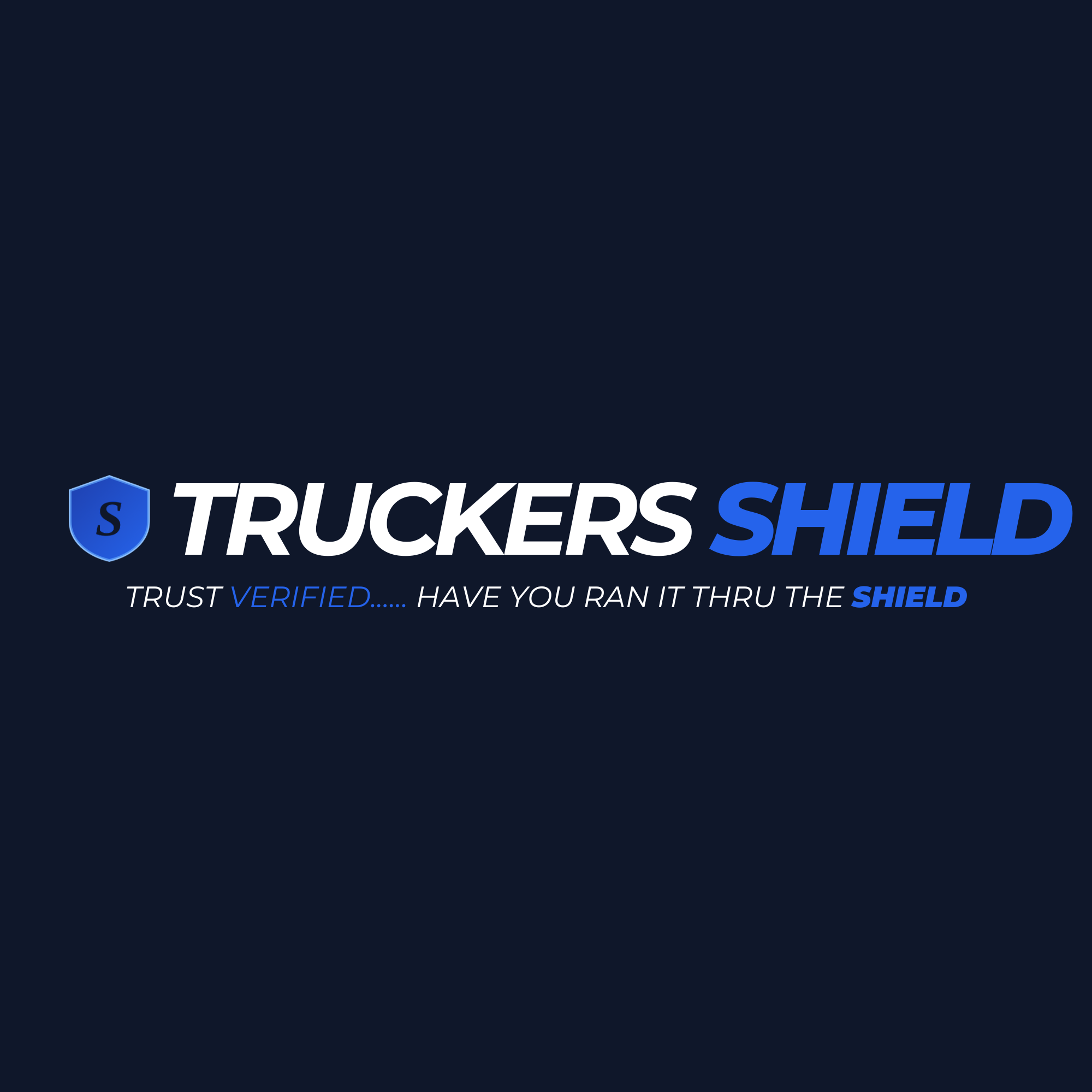 Truckers Shield logo